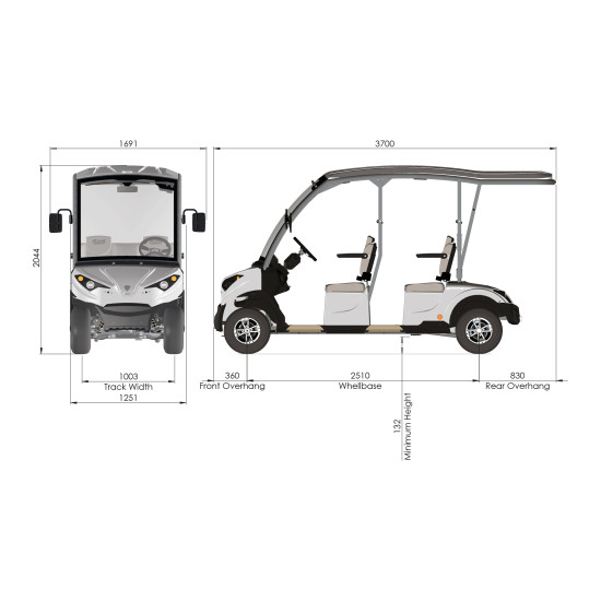 M4 YT - Yük Golf Aracı